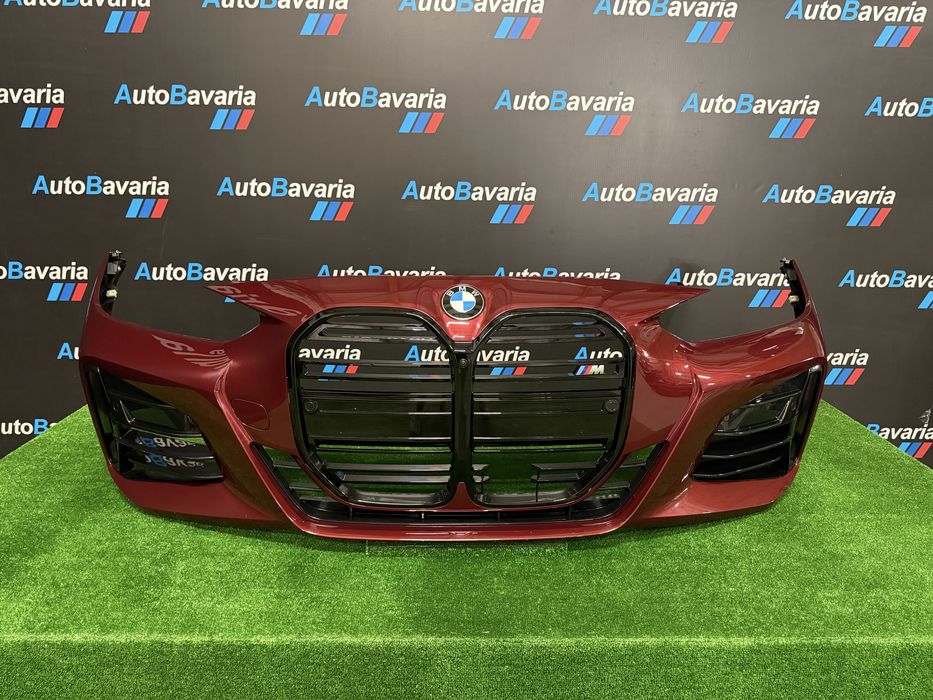 Передній бампер BMW 4, BMW 3 G21, G22, G23, M Sport Package