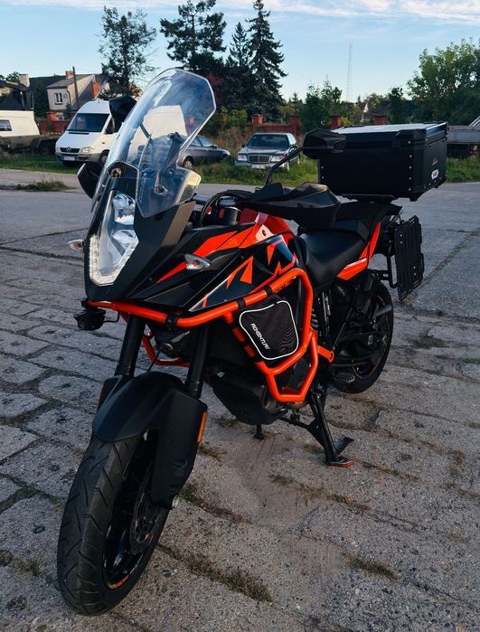 KTM Adventure KTM 1090. 2018r możliwa zamiana