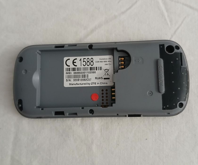 Telémovel Antigo Simples Rede Vodafone