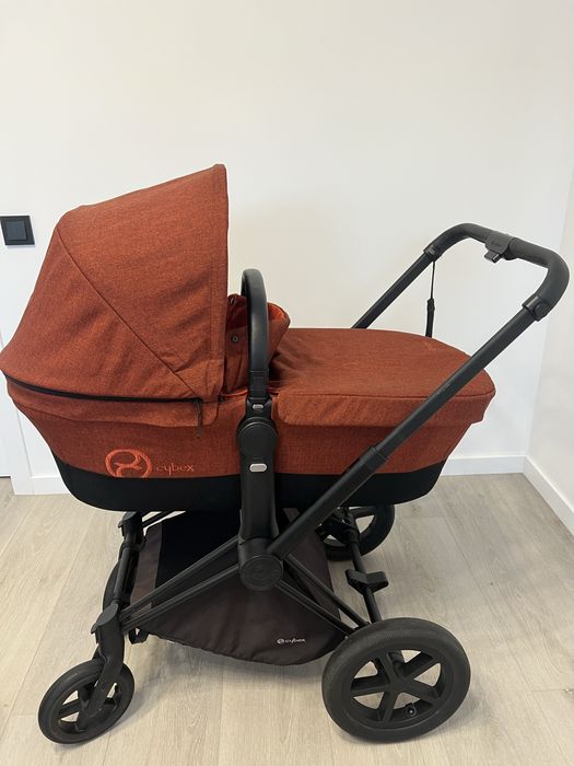 Продам каляску Cybex Priam Platinum 2 в 1 кольорі Autumn gold