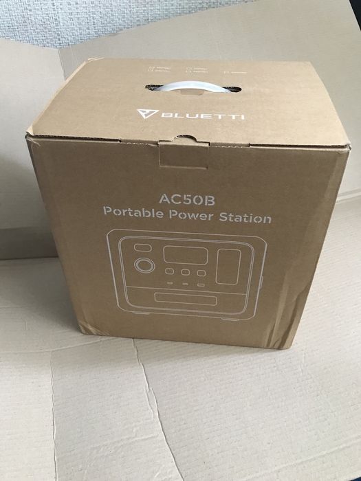 Зарядна станція Bluetti ac50b Usa 700watt(120 вольт)