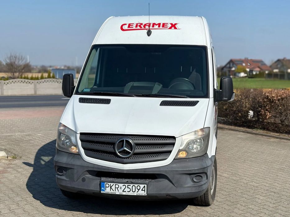 Mercedes-Benz Sprinter  Sprinter 316 2.2 CDI 163KM L2H2 średniak hak po serwisie