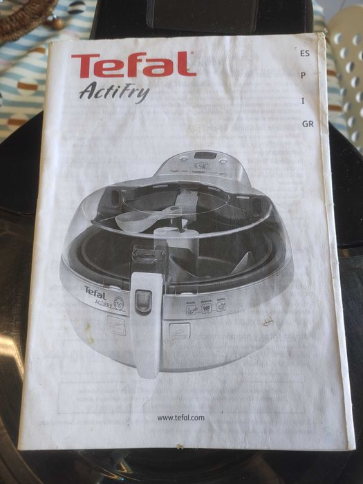 Tefal actifry 2in1 familiar