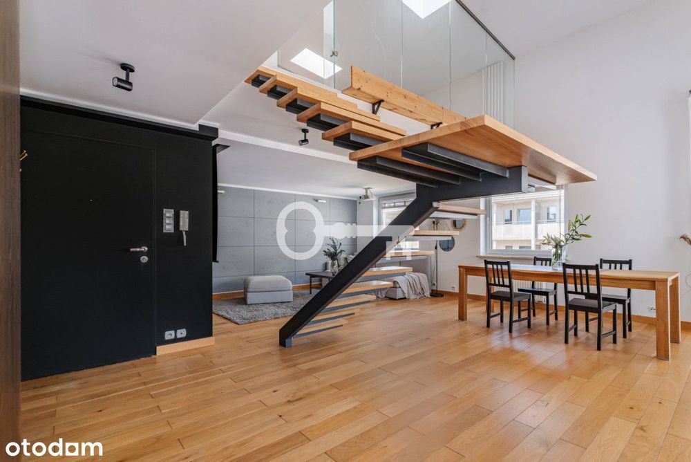 Dwupoziomowy apartament z Tarasem i klimatyzacją