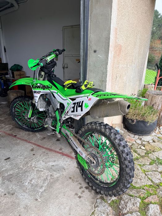 Kawasaki kxf 250 2019