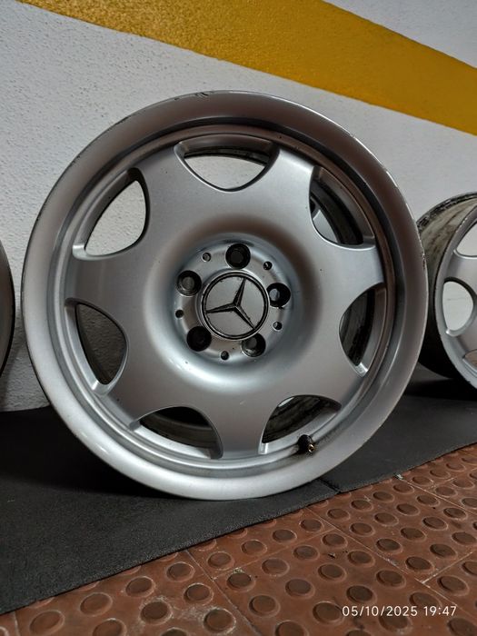 Jantes originais Mercedes w211 (5x112)