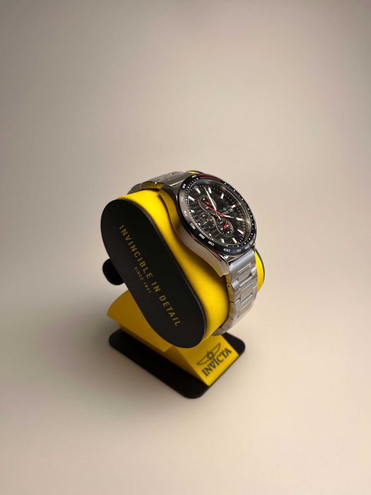 Invicta 47550, чоловічий годинник інвікта, часы инвикта Ø44мм