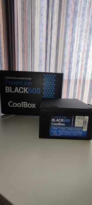 vendo caixa aox micro-atx + fonte de alimentação (Negociável)