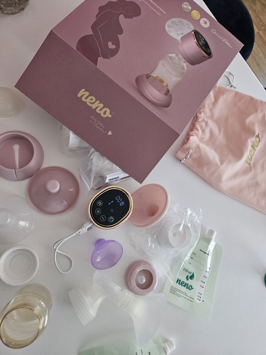 Trójfazowy Wodoodporny Laktator bezprzewodowy