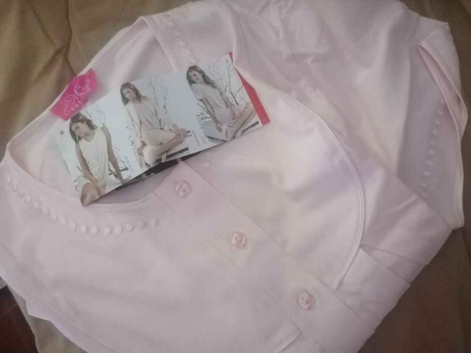 Camisa de noite nova tamanho M