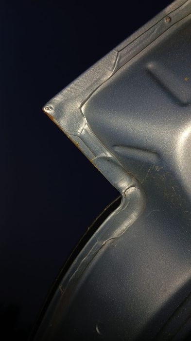 Klapa tyl kombi Skoda Fabia 2