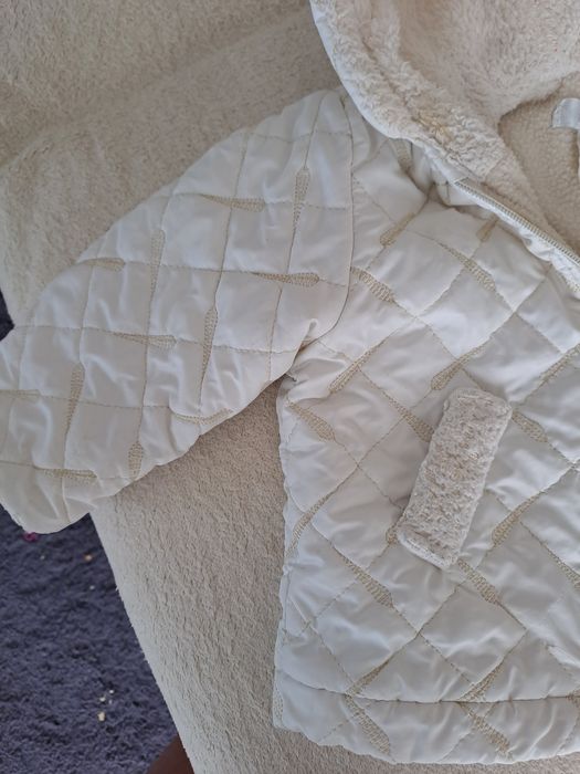 Przejściowa kurtka na wiosnę lato rozmiar74 krasnal