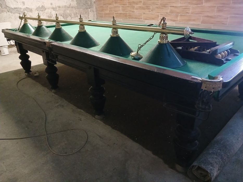 Бильярдная лампа светильник бильярдный шары бильяр полка кий стол