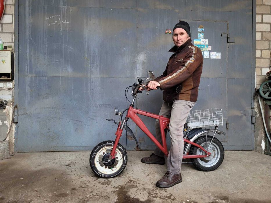 Продам электроскутер.