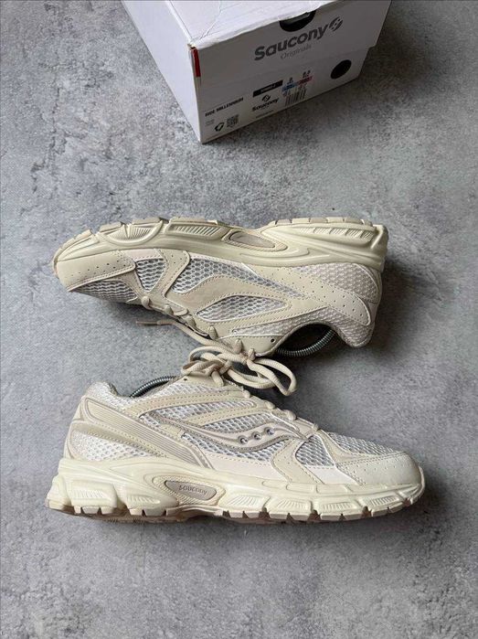 : Кросівки Saucony Ride Millennium Cream / Оригінал / 41 розмір (26 см