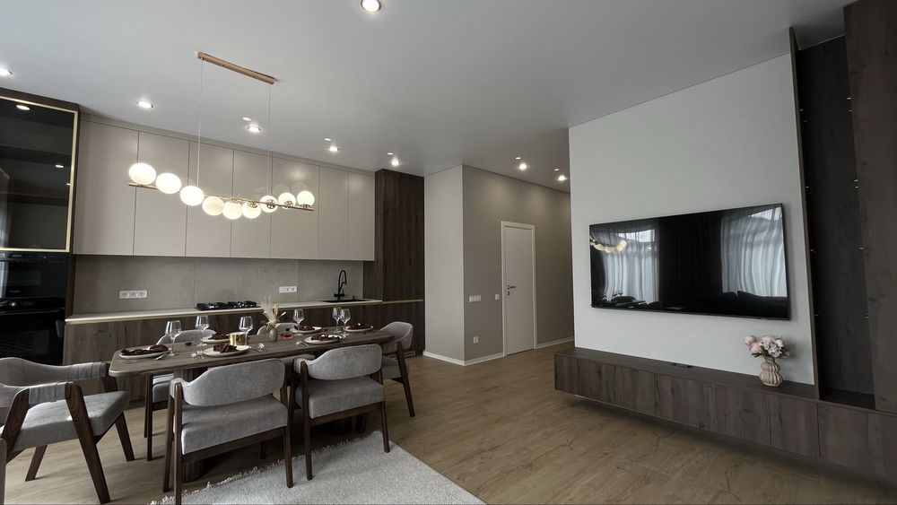 Дуплекс з ремонтом та меблями - 500м до Ліцею№1, Петропавлівська Б-ка