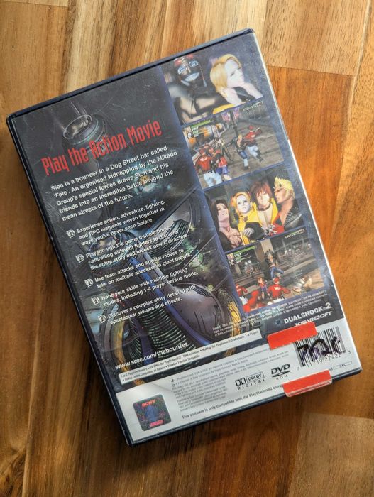 The Bouncer PlayStation 2 PS2 SquareSoft