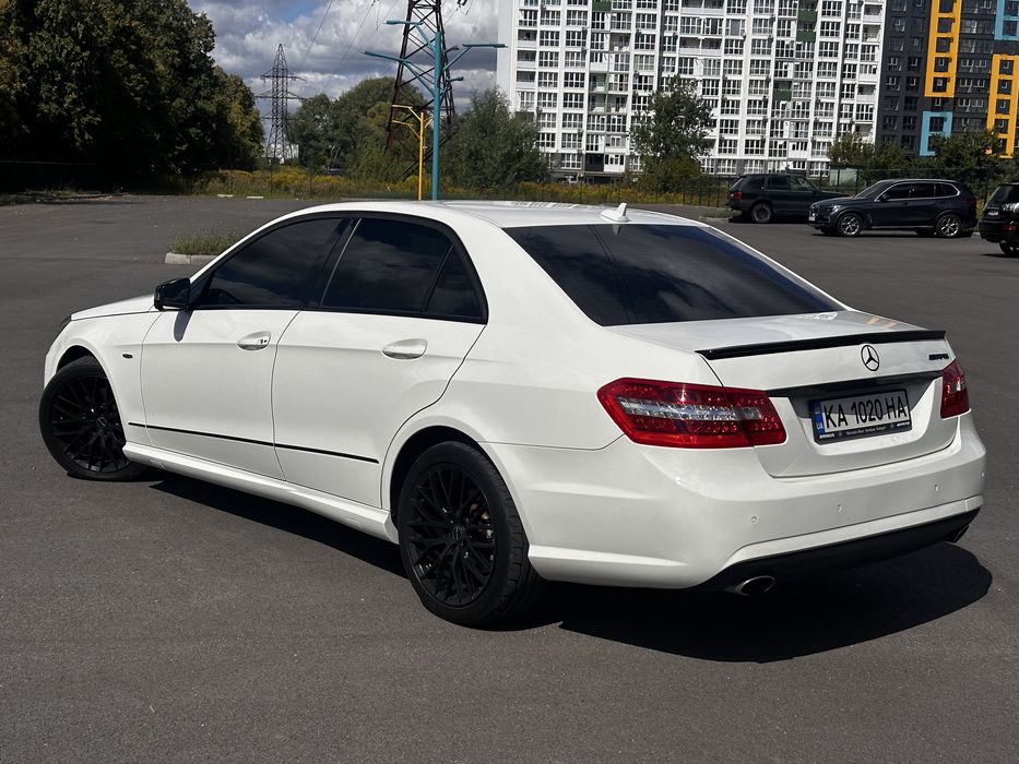 Mersedes Benz W212 1.8 Турбо