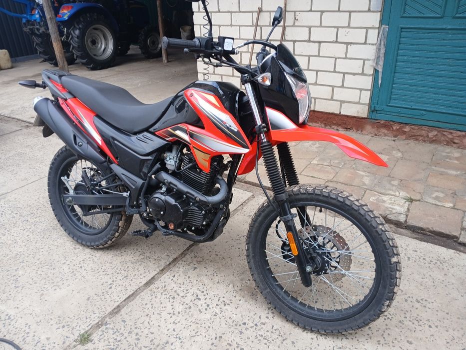 Мото .Лонкін 200 .