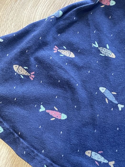 Sukienka marks and spencer rybki 98