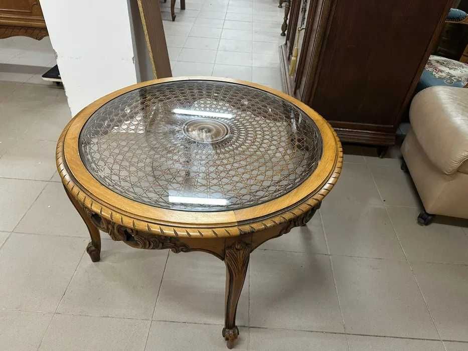 Stolik ludwikowski,  okrągły. Transport na cały kraj