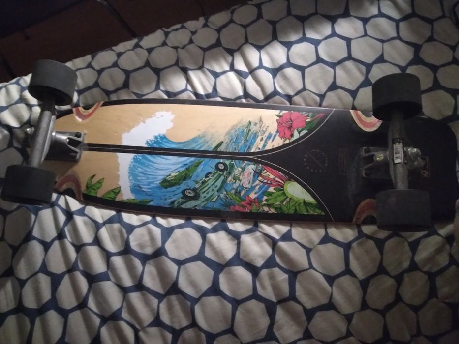 Skate Longboard Novo