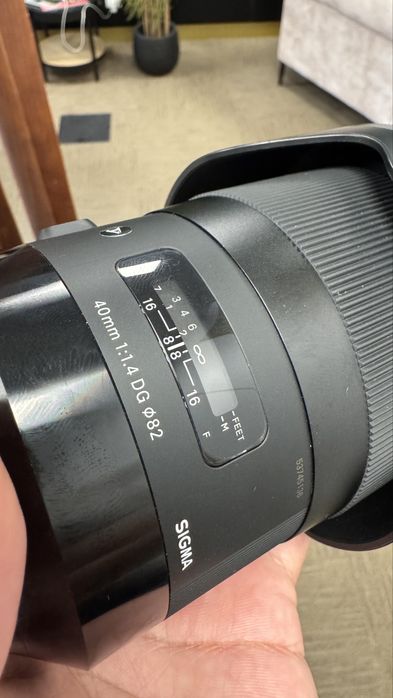 Sigma 40mm 1.4 art (Sony)