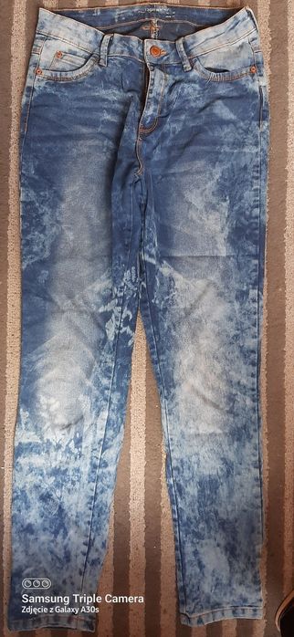 Jeansy damskie 40