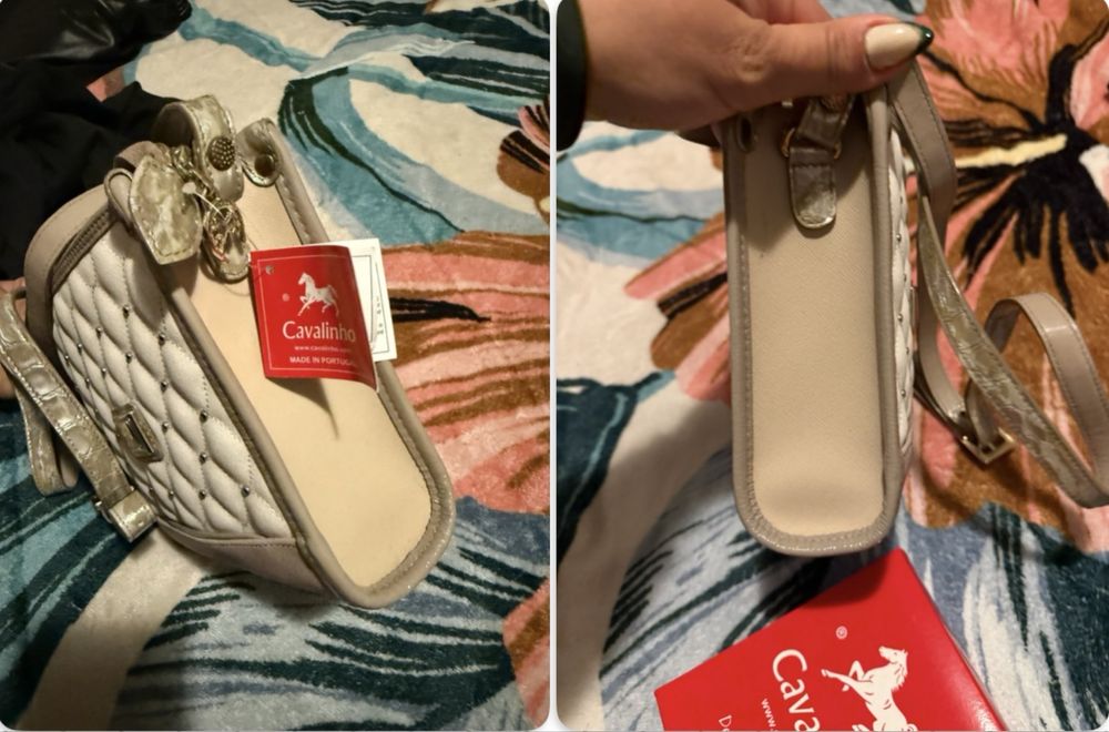 Bolsa tiracolo cavalinho