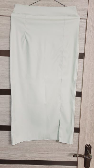 Спідниця з екошкіри