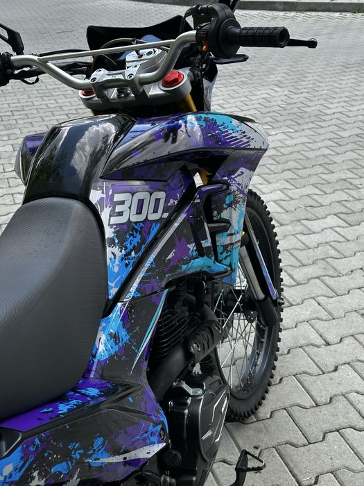 Shineray vxr 300