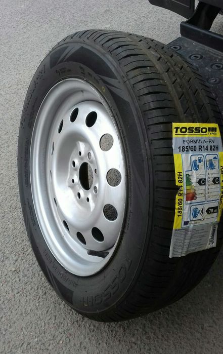 Нові колеса  ВАЗ