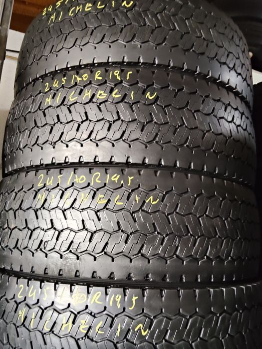 245/70R19,5 usados vários conjuntos