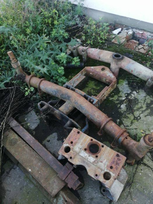 Oś przednia  ursu C360 lub C330