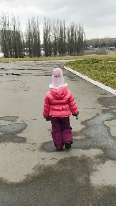 Дитячий комбінезон зимовий 3,5-5років