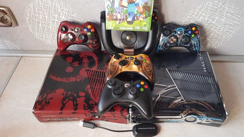 Gry xbox 360 minecraft just forza crash monster