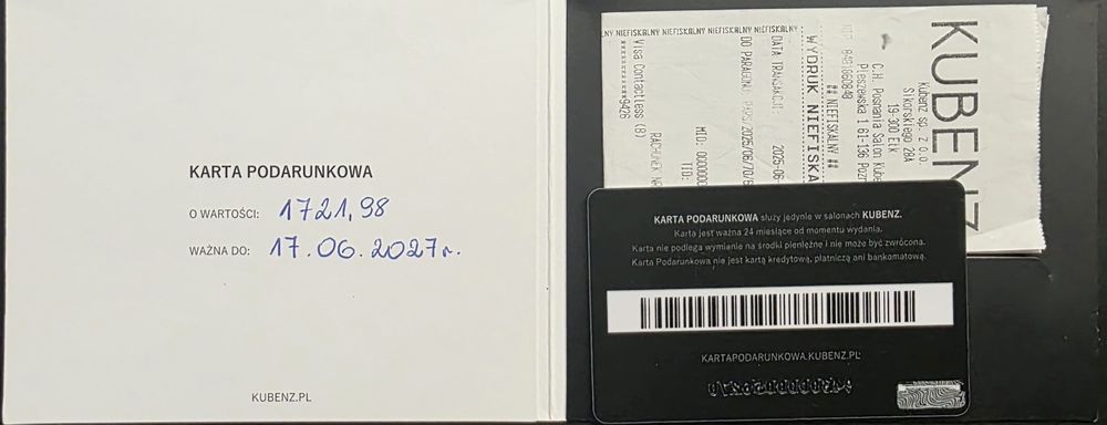 Voucher Kubenz Polska