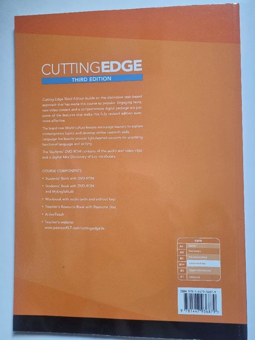 Cutting Edge third  edition