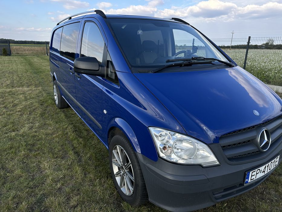 Mercedes Vito EXTRA LONG 2013 brygadówka.