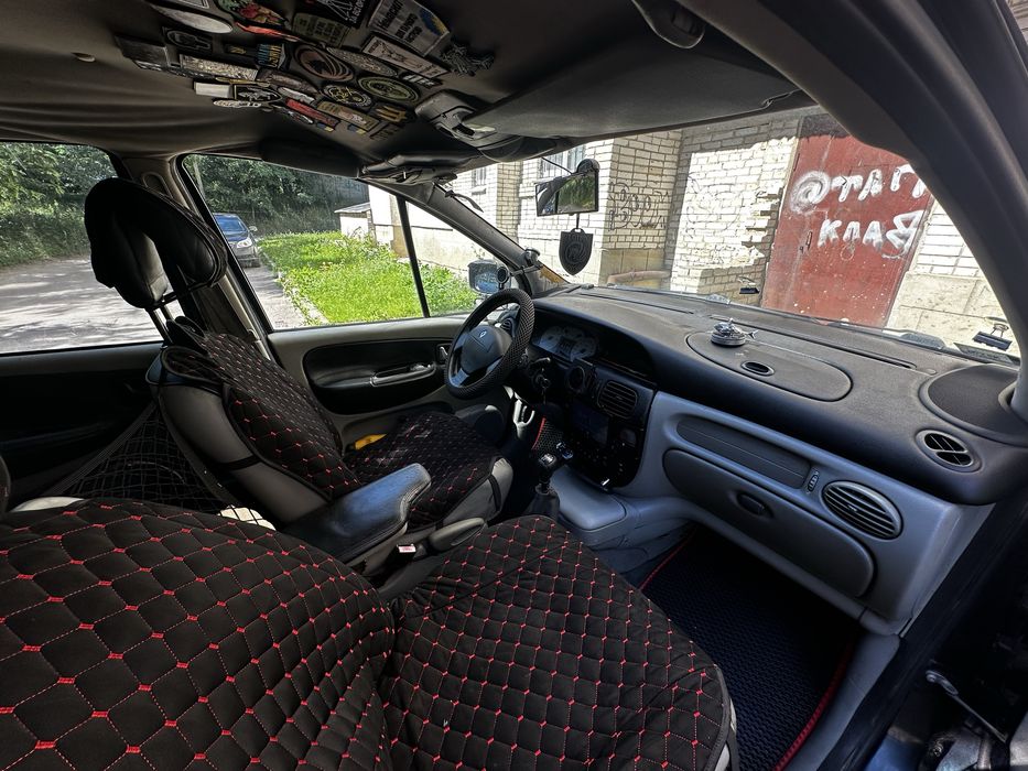 Renault scenic rx4 1.9 dci 2001р