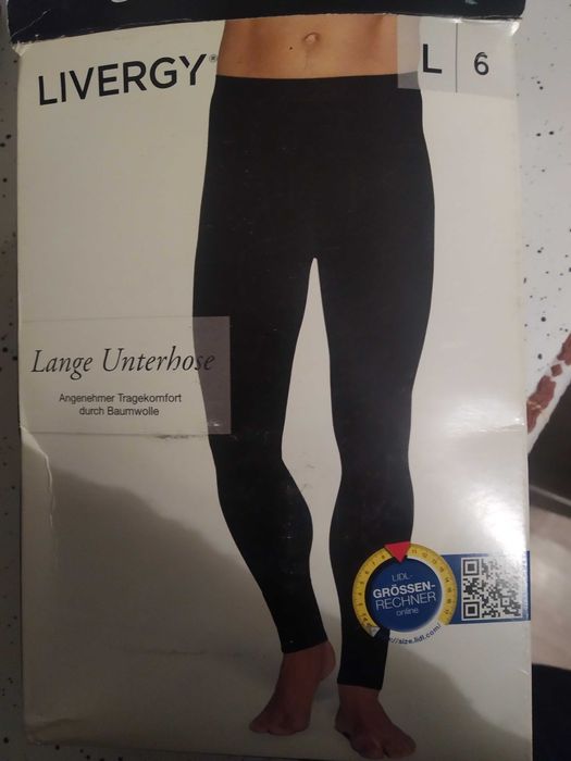 Бавовняні підштанники, кальсони чоловічі