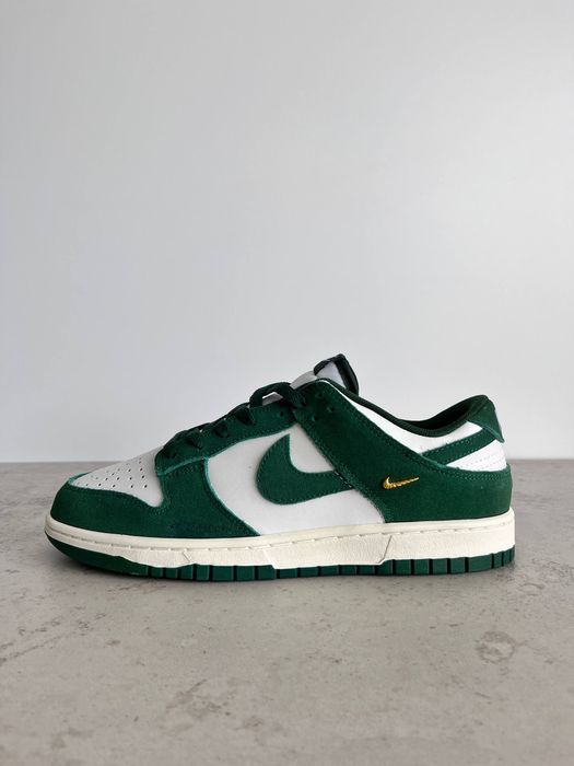 Чоловічі кросівки Nike Dunk Low green / кеди Найк Данк 42 43