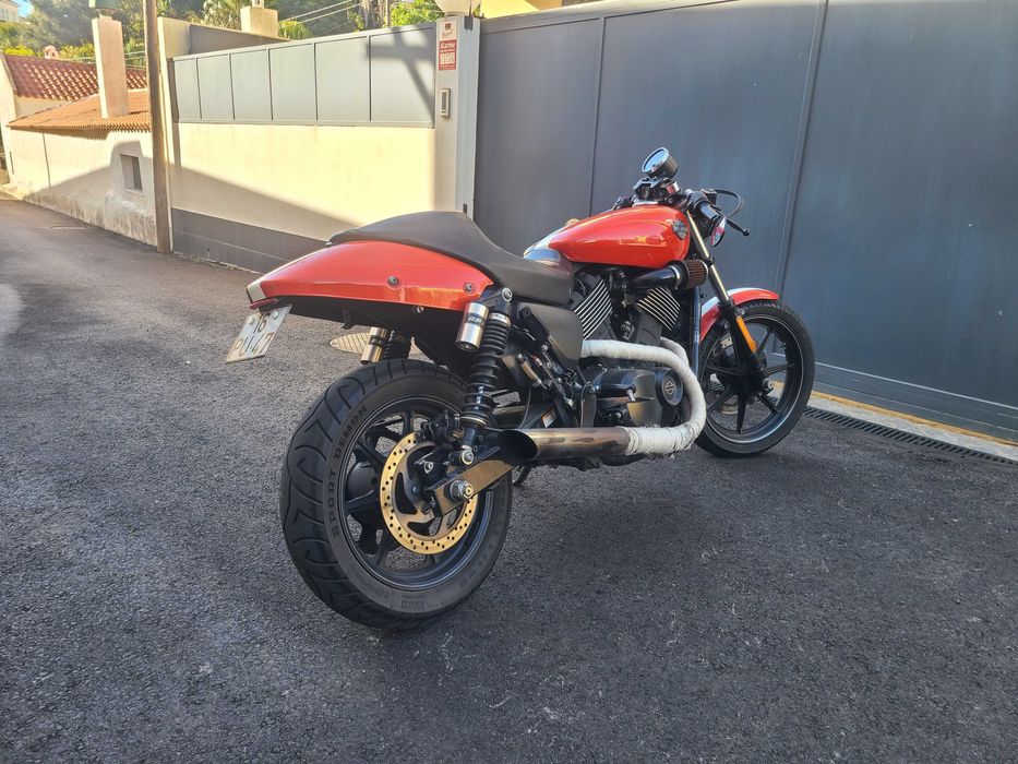 Harley-Davidson Street 750 XG - Revisão feita, pronta a andar!