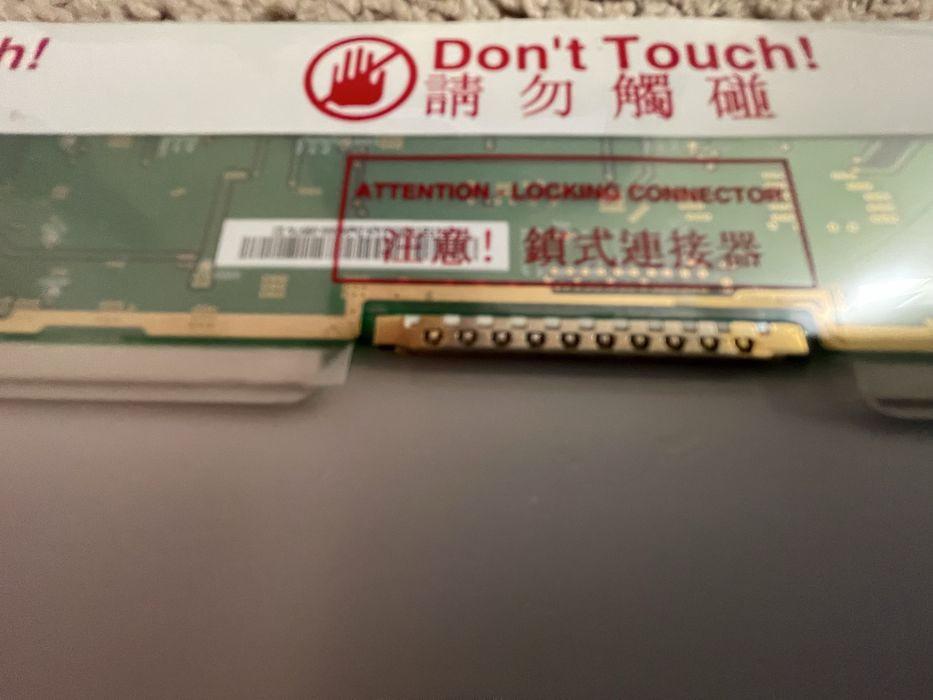 Lcd mod: B154EW02 15.4 , a funcionar perfeitamente