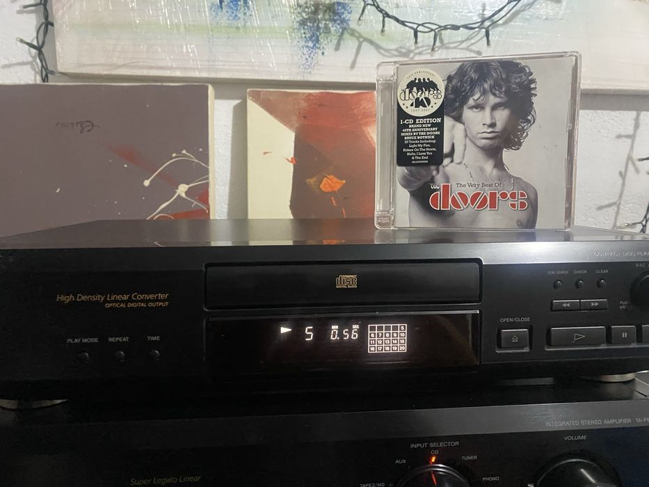 Sony CDP XE 220 leitor cd