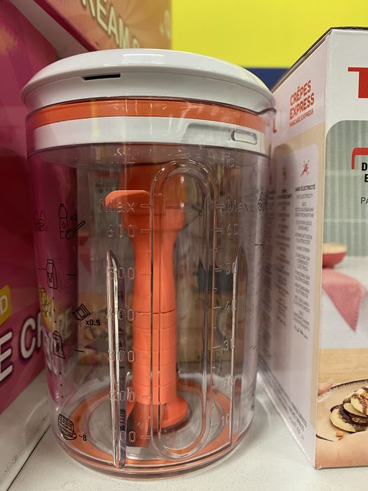 Смеситель тестомес  для теста Tefal Блины, блинчики, оладьи, вафли