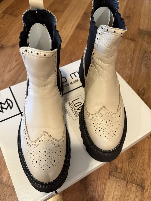 Ботильони жіночі/ Ботинки - броги жіночі