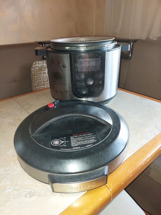 Характеристики Мультиварка-скороварка PHILIPS