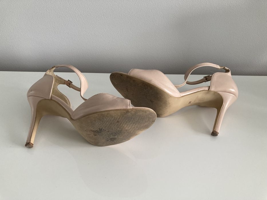 Sandały skórzane, sandałki Sergio Bardi