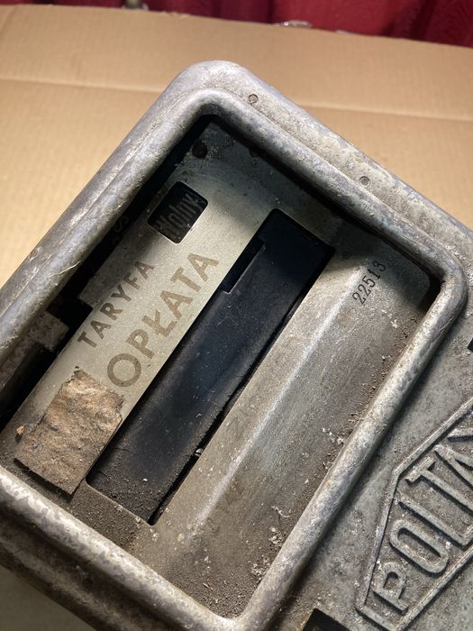 Taksometr Poltax FSO PRL